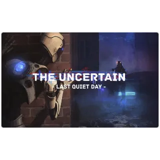 Купить 🌕 The Uncertain: LQ Day (PS4/PS5/RU) П3 - Активация