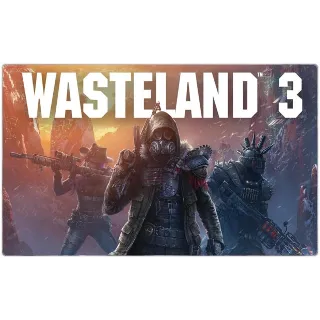 Купить 🌕 Wasteland 3 (PS4/PS5/RU) П3 - Активация