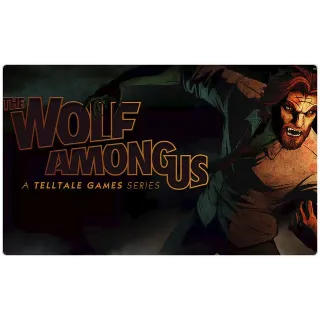 Купить 🌕 Wolf Among Us (PS4/EN) П3 - Активация