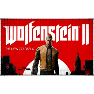 Купить 🌕 Wolfenstein II: The New Colossus PS4/RU Активаци
