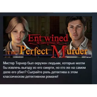 Купить Entwined: The Perfect Murder STEAM KEY REGION GLOBAL+РОССИЯ ЛИЦЕНЗИЯ