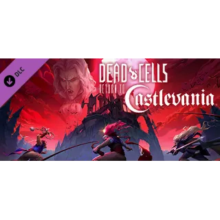 Купить Dead Cells: Return to Castlevania - DLC STEAM GIFT РОСС