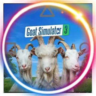 Купить 💠 Goat Simulator 3 (PS5/RU) (Аренда от 7 дней)
