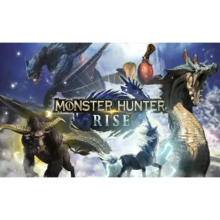 Купить 🌕 Monster Hunter Rise (PS4/PS5/RU) (Аренда от 7 дней)
