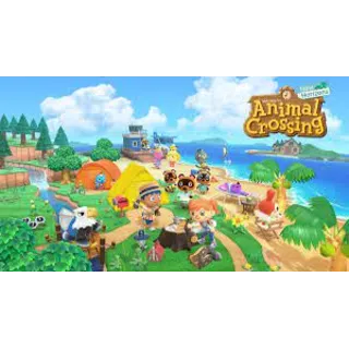 Купить Switch 🟥 Animal Crossing: New Horizons на ваш акк