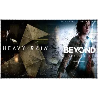 Купить 🍓 Две души-Heavy Rain (PS4/PS5/RU) (Аренда от 7 дней)