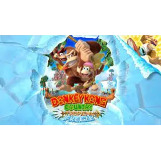 Купить Switch 🟥 Donkey Kong Country™: Tropical Freeze на ваш ак