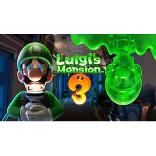 Купить Switch 🟥 Luigi’s Mansion™ 3