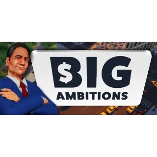 Купить Big Ambitions 💎 АВТОДОСТАВКА STEAM РОССИЯ