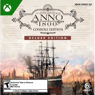 Купить Anno 1800 Console Edition - Deluxe Xbox Series X|S
