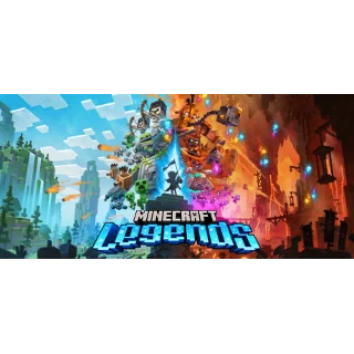 Купить Minecraft Legends STEAM Россия