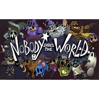 Купить 🌕 Nobody Saves the World (PS4/PS5/RU) Аренда от 7 дней