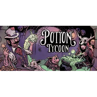Купить Магнат зельеварения - Potion Tycoon 💎 STEAM РОССИЯ