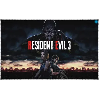 Купить 🍓 Resident Evil 3 Remake (PS4/PS5/RU) Аренда от 3 дней