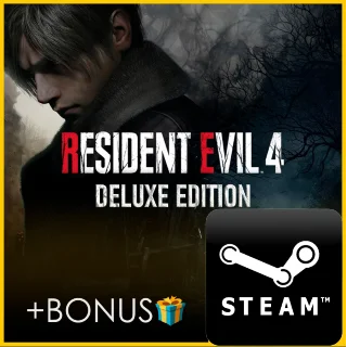 Купить Resident Evil 4 Deluxe Edition (STEAM) 🔥