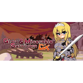Купить Glory  Miserable Survivors DX 💎 STEAM GIFT РОССИЯ
