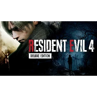 Купить Resident Evil 4 Remake Deluxe Steam Оффлайн Активация