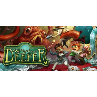 Купить We Need To Go Deeper 💎 АВТОДОСТАВКА STEAM GLOBAL МГНОВЕННО ЛИЦЕНЗИЯ
