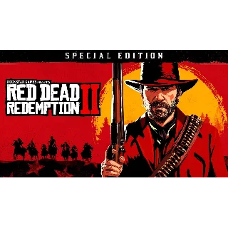 Купить Red Dead Redemption 2 + 33 Xbox One / Series на 6 месяц