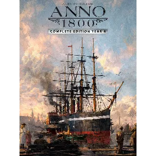 Купить Anno 1800 Complete All DLC (Аренда Steam) GFN Онлайн