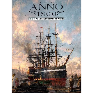 Купить Anno 1800 Complete All DLC (Аренда Steam 7 дней) Онлайн