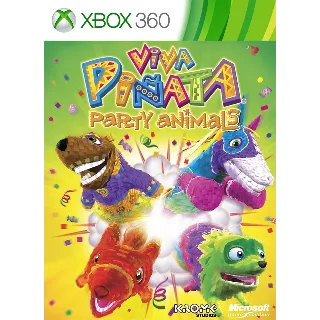 Купить 🎮 Активация Viva Piñata Party Animals (Xbox)