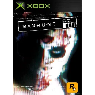 Купить 🎮 Активация Manhunt (Xbox)