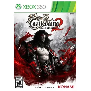 Купить 🎮 Активация Castlevania: Lords of Shadow 2 (Xbox)