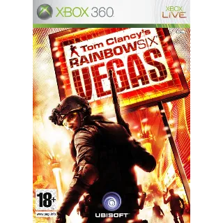 Купить 🎮 Активация Tom Clancy's Rainbow Six Vegas (Xbox)