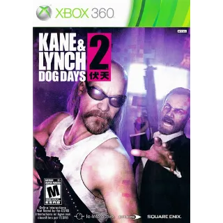 Купить 🎮 Активация Kane  Lynch 2 (Xbox)