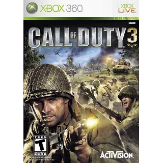 Купить 🎮 Активация Call of Duty® 3 (Xbox)