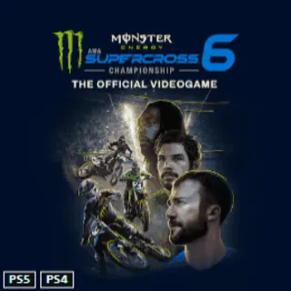 Купить 💜 Monster Energy Supercross 6 | PS4/PS5 | Турция 💜