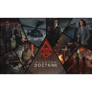 Купить 🌕 Phantom Doctrine (PS4/PS5/RU) П3 - Активация