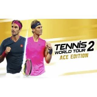 Купить 🌕 Tennis World Tour 2 (PS4/PS5/RU) П3 - Активация