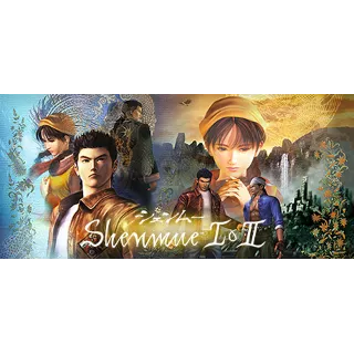 Купить Shenmue I  II - STEAM GIFT РОССИЯ
