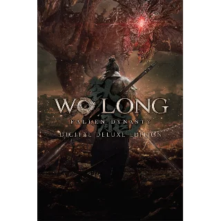 Купить ✅ Wo Long: Fallen Dynasty Deluxe Edition Xbox One/XS 🎁