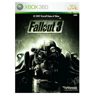 Купить 🎮 Активация Fallout 3 (Xbox)
