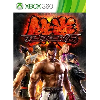 Купить 🎮 Активация TEKKEN 6 (Xbox)