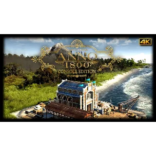 Купить Anno 1800 Console Edition PS4/PS5 ТУРЦИЯ 🇹🇷