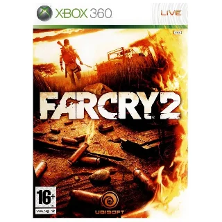 Купить 🎮 Активация Far Cry 2 (Xbox)