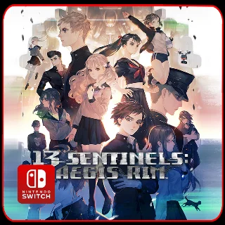 Купить 13 Sentinels: Aegis Rim 🎮 Nintendo Switch