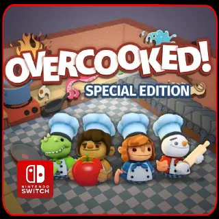 Купить Overcooked!: Special Edition 🎮 Nintendo Switch