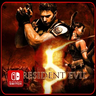 Купить Resident Evil 5 🎮 Nintendo Switch