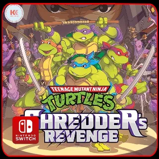 Купить Teenage Mutant Ninja Turtles: Shredder's Revenge Switch