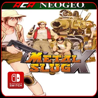 Купить ACA NeoGeo: Metal Slug X 🎮 Nintendo Switch