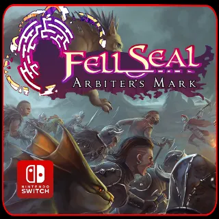 Купить Fell Seal: Arbiter's Mark 🎮 Nintendo Switch