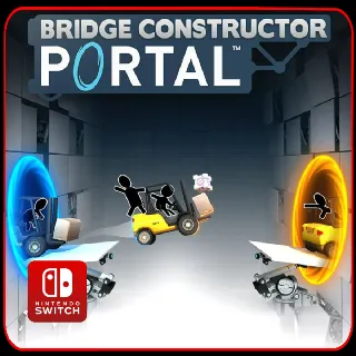 Купить Bridge Constructor Portal 🎮 Nintendo Switch