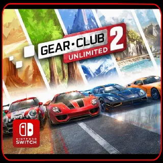 Купить Gear.Club Unlimited 2 🎮 Nintendo Switch
