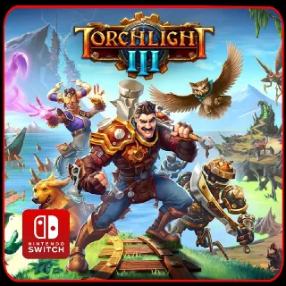 Купить Torchlight III 🎮 Nintendo Switch