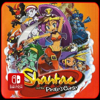 Купить Shantae and the Pirate's Curse 🎮 Nintendo Switch